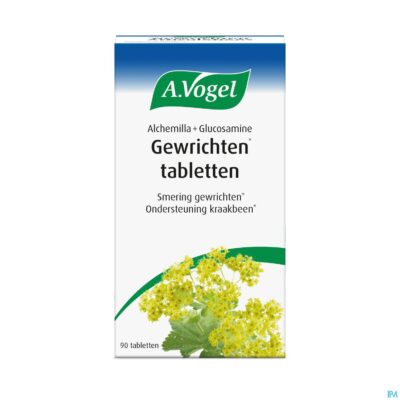 A.vogel alchemilla + glucosamine comp 90