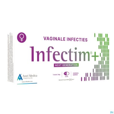Infectim+ vaginale ovulen 7