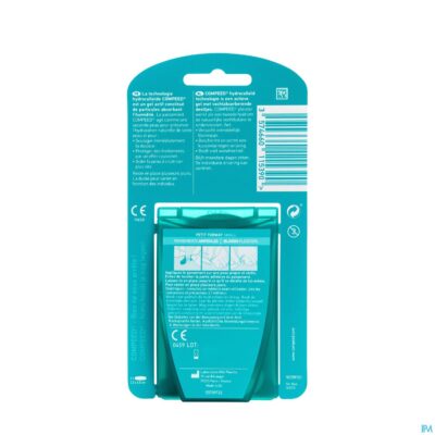 Compeed pleister blaren small 6-2
