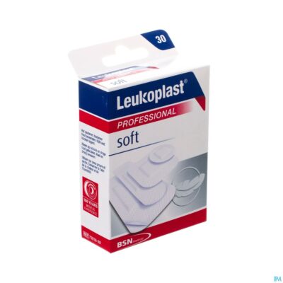 Leukoplast soft assortiment 30 7321828-3