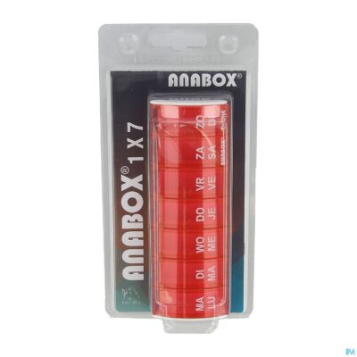 Anabox pildoos week roze