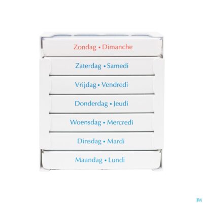 Eureka care pillendoos standaard 1 week-2