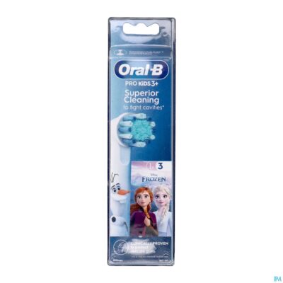Oral-b refill kids frozen 3