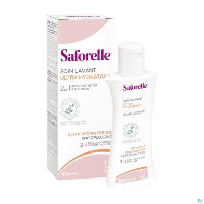 Saforelle ultra hydraterende wasverzorging 100ml-2