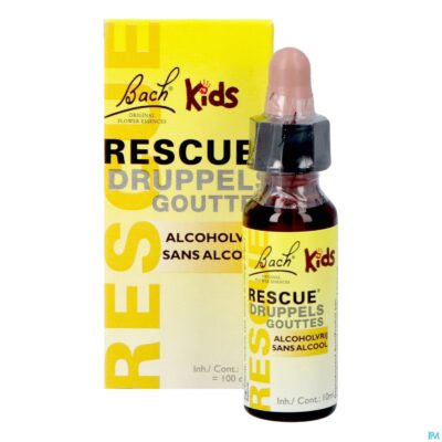 Bach rescue junior gutt 10ml-4