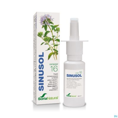 Soria composor n16 sinusol propolis neusdrup. 25ml