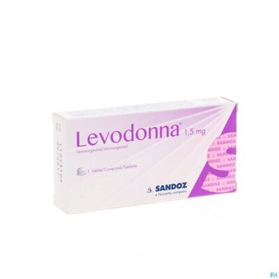 Levodonna 1,5mg sandoz comp 1 x 1,5mg-3