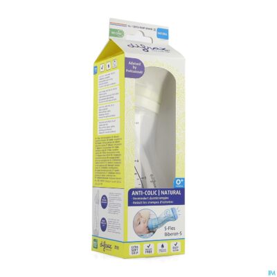 Difrax s-fles natural creme 250ml