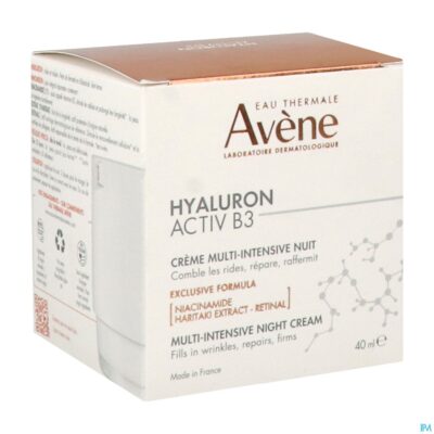 Avene hyaluron activ b3 multi-intens. nachtcr 40ml