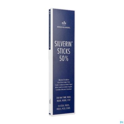 Silverin sticks 50% 200mm rigid 10