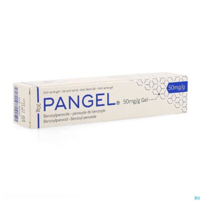 Pangel 5% gel tube 30g