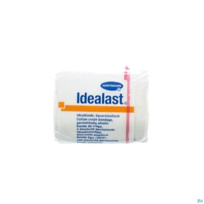 Idealast met haak 6cmx5m wit 1 p/s-2