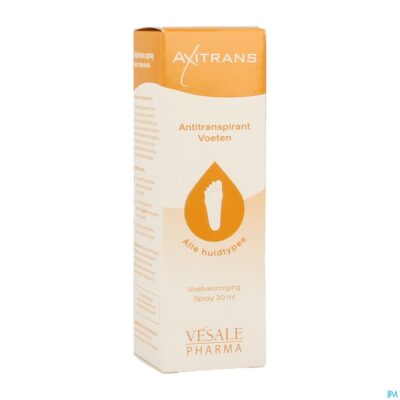 Axitrans voetspray mycos 30ml