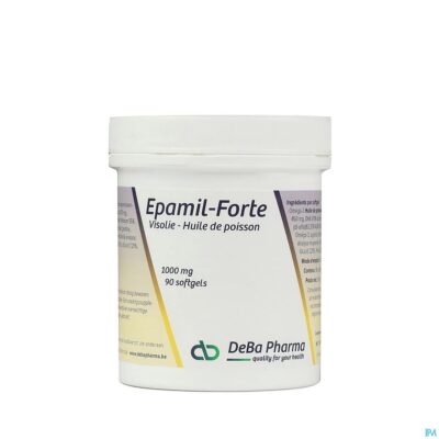 Epamil forte caps 90 deba