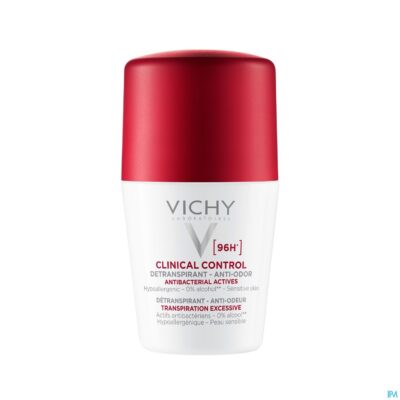 Vichy deo roll clinical control 96h 50ml