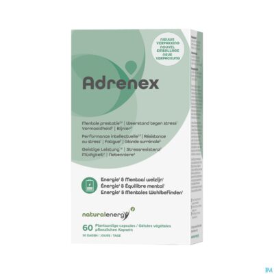Natural energy adrenex caps 60