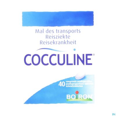 Cocculine comp orodisp 40 boiron verv.1573377-2