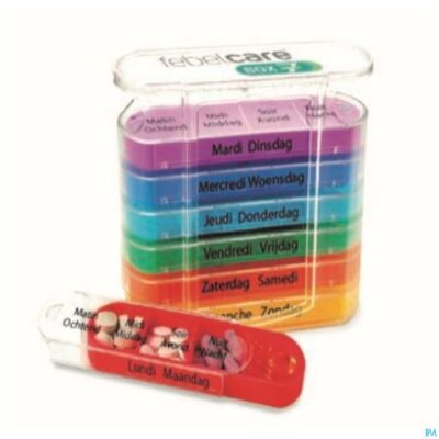 Febelcare box 7 days pillendoos-2