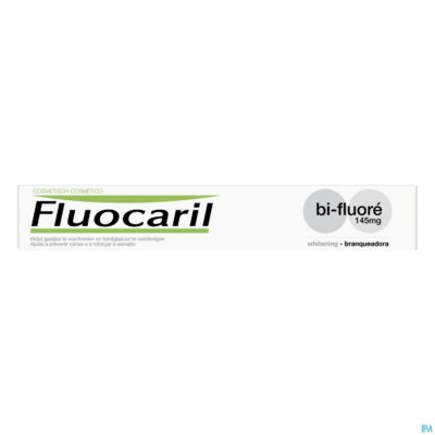 Fluocaril tandpasta bi-fluore 145 white 75ml nf