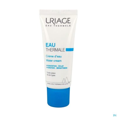Uriage thermaal water creme licht water 40ml-4
