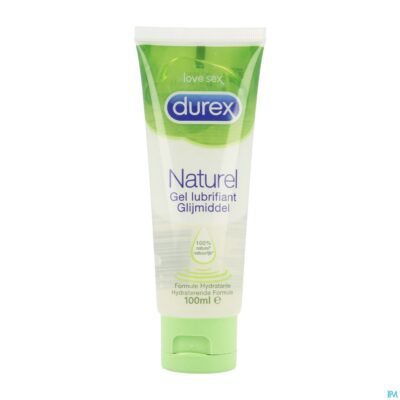 Durex naturel glijmiddel gel 100ml-6