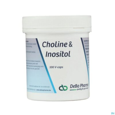 Choline/inosit caps 100 deba-2