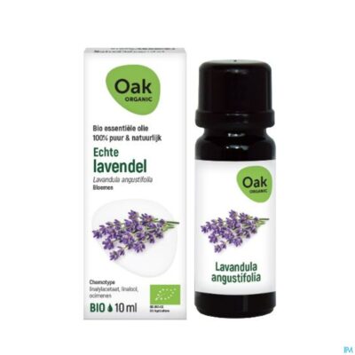 Oak ess olie lavendel, echte 10ml bio