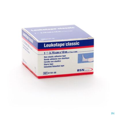 Leukotape classic wit 3,75cmx10m 1 0170100