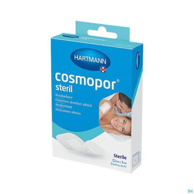 Cosmopor sterile selfcare 7,2x5cm 5-3