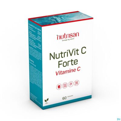 Nutrivit c forte 60 v-caps  nutrisan