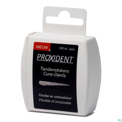 Proxident tandenstokers plast 100