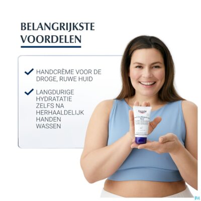 Eucerin urearepair plus handcreme 5% ura 75ml