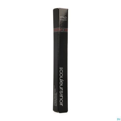 Couleurs de noir stylo wenkbr.02 brunette/zwart
