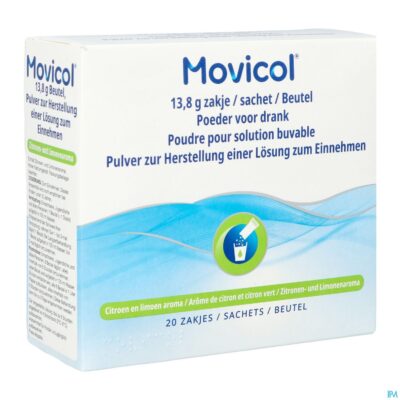 Movicol sachets zakjes 20