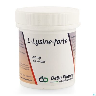 L-lysine forte caps 60 deba-2