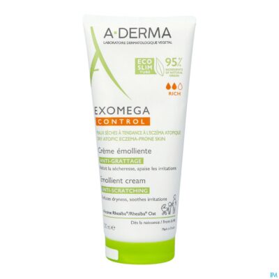 Aderma exomega control creme emolierend 200ml