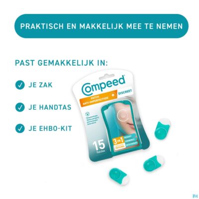 Compeed a/imperfections discreet patchs 15-5