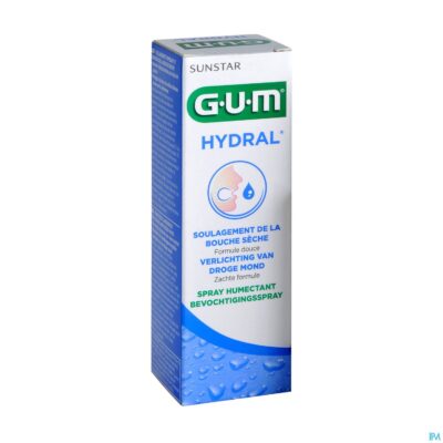 Gum hydral bevochtingingsspray 50ml 6010
