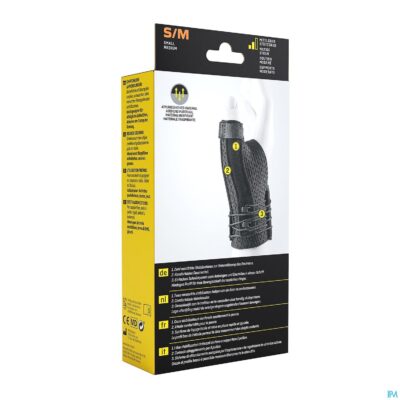 Futuro deluxe duimspalk 45843, zwart small/medium-2