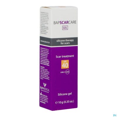 Bap scar care gel ip40 10g nf