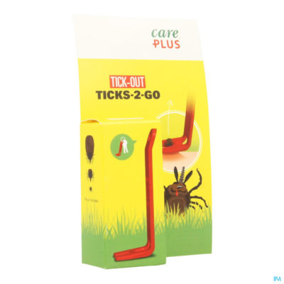 Care plus tick-out ticks 2 go