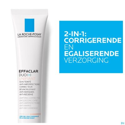 La roche posay effaclar duo+ unifiant light 40ml-6