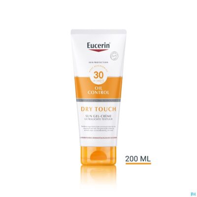 Eucerin sun protect. sensit. gel creme ip30 200ml-2