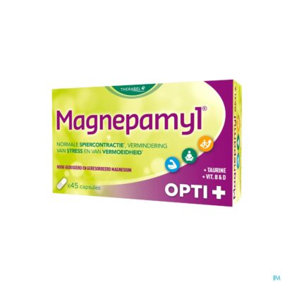 Magnepamyl opti+ caps 45