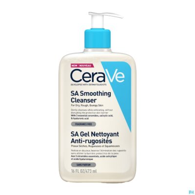 Cerave sa a/ruwe huid reinigingsgel 473ml-2