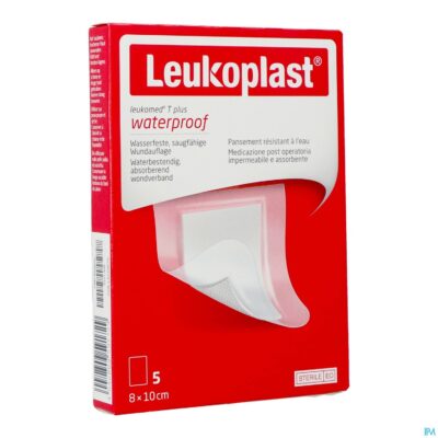 Leukomed t plus 8cmx10cm 5 leukoplast-2