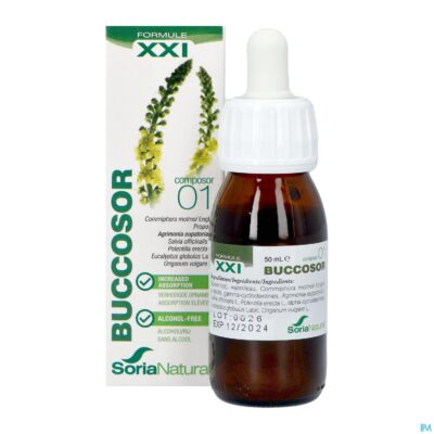 Soria composor 1 buccosor xxi gutt 50ml nf-3