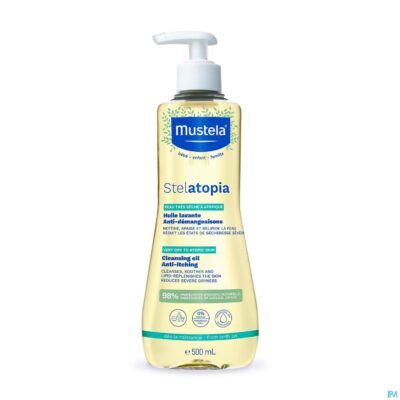 Mustela pa reinigende olie 500ml