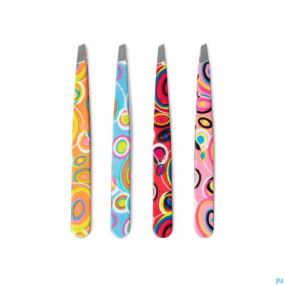 Nippes pincet schuin pop color n327e-2