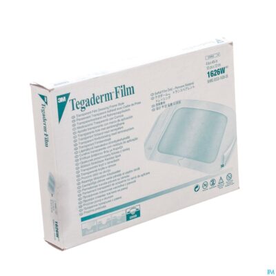 Tegaderm 3m film dressing transp 10x12cm 5 1626p-4